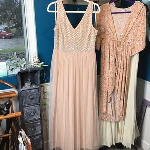 Adrianna Papell bridesmaids Dress 14p